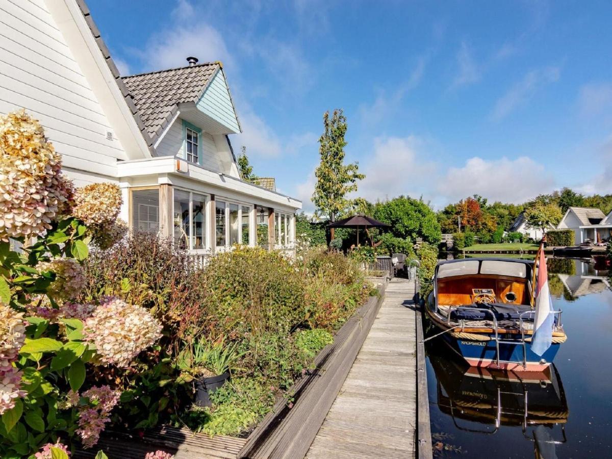 Beautiful Holiday Home With Private Terrace Kropswolde Zewnętrze zdjęcie